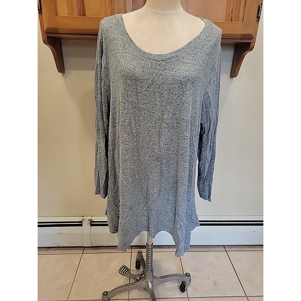 Women's Green Envelope Super Soft Green Lightweight Sweater Size 3X